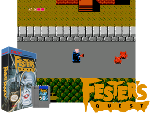 Fester's Quest (U) [!] Cover